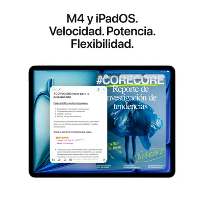 Tablet Apple iPad Air 11" Liquid Retina (Chip M4 CPU 8c, GPU 9c, 12GB, PN MH314CL/A - imagen 4