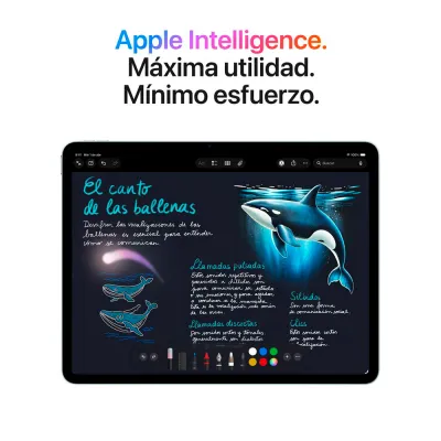 Tablet Apple iPad Air 11" Liquid Retina (Chip M4 CPU 8c, GPU 9c, 12GB, PN MH314CL/A - imagen 5