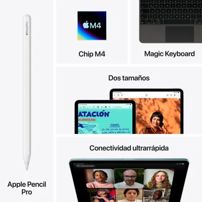 Tablet Apple iPad Air de 11" Liquid Retina con chip M4, 12GB, PN MH784CL/A - imagen 8