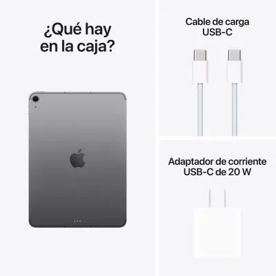 Tablet Apple iPad Air de 11" Liquid Retina con chip M4, 12GB, PN MH784CL/A - imagen 9