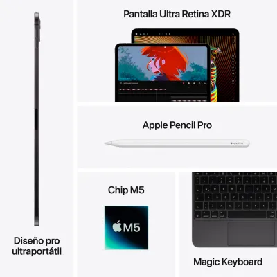 Tablet Apple iPad Pro 11" Ultra Retina XDR, PN MDWK4CL/A - imagen 7