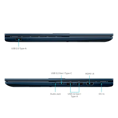 Laptop Asus Vivobook 15 X1504VA 15.6", PN 90NB13Y1-M03H20 - imagen 4