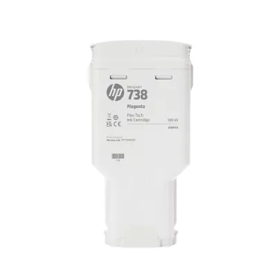 Cartuchos De Tinta Cartucho de Tinta HP 738 Cian 300ml, PN 676M6A - imagen 2
