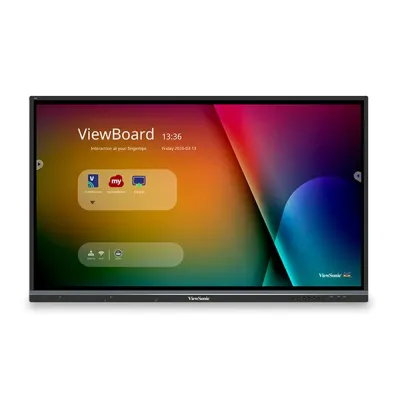 Pantallas Interactiva Pantalla Pizarra Interactiva ViewSonic (IFP6550-3-WRBR)