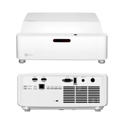 Proyector Láser Optoma ZH430UST — 4.000 Lúmenes Full HD 1920×1080 - imagen 2