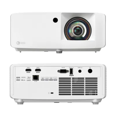 Proyector Láser Optoma ZH450ST — 4.200 Lúmenes Full HD 1920×1080 - imagen 2