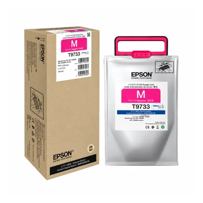 Bolsa de Tinta Epson T973 Magenta XXL | Para WorkForce Pro WF-C869R - T973320