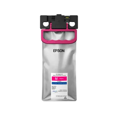 Bolsa de Tinta Epson T12P Magenta 165ml | Para WorkForce Pro EM-C800, EP-C800 - T12P300