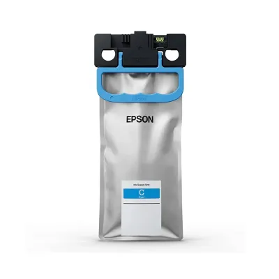 Bolsa de Tinta Epson T01D Cian 182ml | Para WorkForce Pro WF-C529R, WF-C579R - T01D200