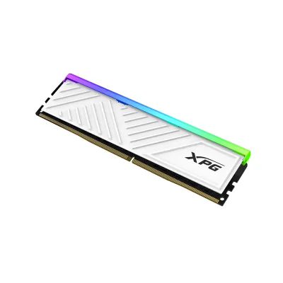 Memoria RAM XPG SPECTRIX D35G 16GB DDR4 3200MHz CL16 UDIMM | Disipador Blanco, Intel XMP 2.0 - AX4U320016G16A-SWHD35G