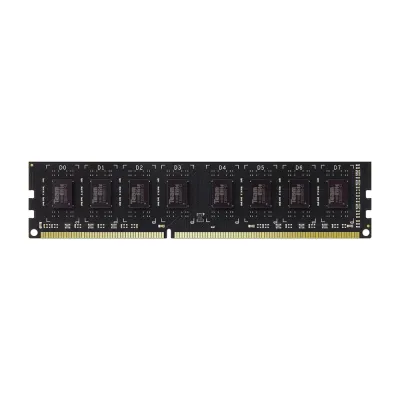 Memoria RAM TeamGroup Elite 8GB DDR3L 1600MHz CL11 UDIMM | 1.35V Bajo Voltaje, Desktop - TED3L8G1600C1101