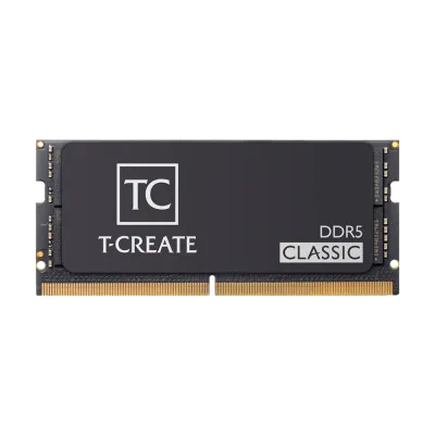Memoria RAM TeamGroup Classic 16GB DDR5 5600MHz CL46 SO-DIMM | 1.1V, Non-ECC, Laptop y Mini PC - CTCCD516G5600HC46A-S01
