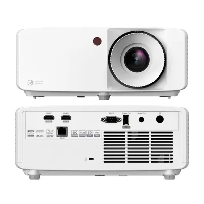 Proyector Láser Optoma ZW520 — 5.200 Lúmenes WXGA 1280×800 - imagen 2