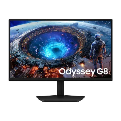 Monitor Gamer Samsung Odyssey OLED G8 27.0" 4K UHD 240Hz 0.03ms | HDR True Black, HDMI 2.1 - LS27HG800EFXZA