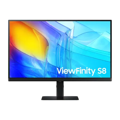 Monitor USB-C Hub Samsung ViewFinity S8 S80D 27.0" 4K UHD IPS 60Hz | USB-C 90W, RJ-45, HDR10 - LS27D802EANXZA