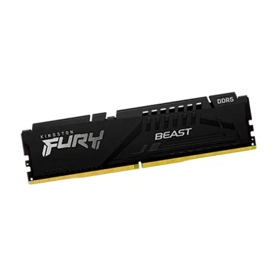Memoria RAM Kingston Fury Beast | 16GB DDR5-6400MHz | CL32 | 1.1V | DIMM 288-Pin | 1Rx8