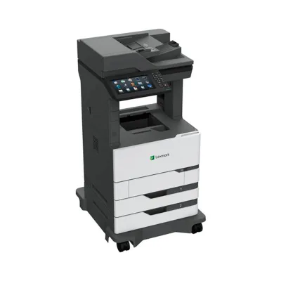 Impresora Multifuncional Lexmark MX826ade | Láser Monocromática A4 | 66 ppm | Dúplex Automático | Escáner Dúplex