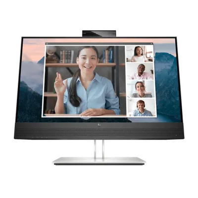 Monitor HP E24mv G4 (169L0AA) | 23.8" FHD (1920×1080) IPS | HDMI + DP + USB-C | Videoconferencia