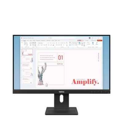 Monitor Lenovo ThinkVision E24-40 (64BAMAR1LA)