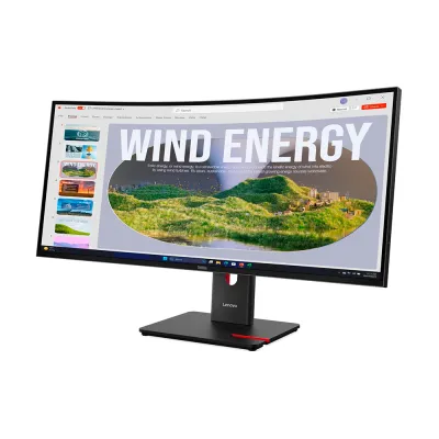 Monitor Lenovo ThinkVision T34WD-40 (64AEGAR1LA) - imagen 2