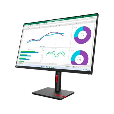 Monitor Lenovo ThinkVision T32h-30 (63D3GAR1LA) - imagen 2