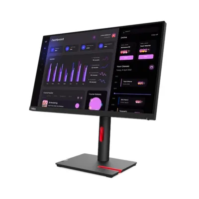 Monitor Lenovo ThinkVision T24i-30 (63CFMAR1LA) - imagen 2