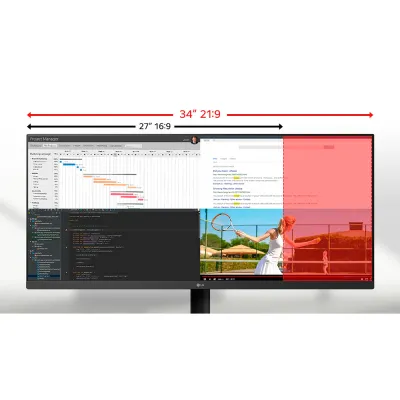 Monitor LG UltraWide (34U511A-B) - imagen 7