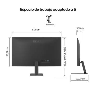 Monitor LG (27U411A-B) - imagen 3
