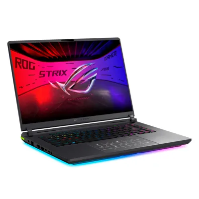 Laptop ASUS ROG Strix G16 (G615LP-RV019W) | Core Ultra 9-275HX | 16GB DDR5 | 1TB SSD | Gráficos NVIDIA RTX 5070 | 16″ WUXGA 165Hz