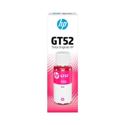 Botellas De Tinta Botella de tinta original HP GT52 magenta de 70 ml (M0H55AL)