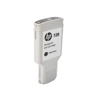 Cartuchos De Tinta Cartucho de tinta HP DesignJet 728 negro mate de 300 ml (F9J68A) - imagen 2