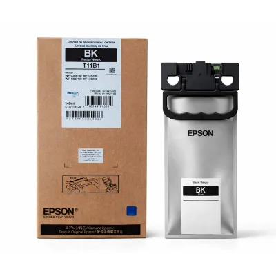 Bolsa de tinta Epson T05A100 Negro DURABrite Ultra Alta Capacidad 373.2 ml - WorkForce Pro WF-C878R/WF-C879R - 20,000 pág.
