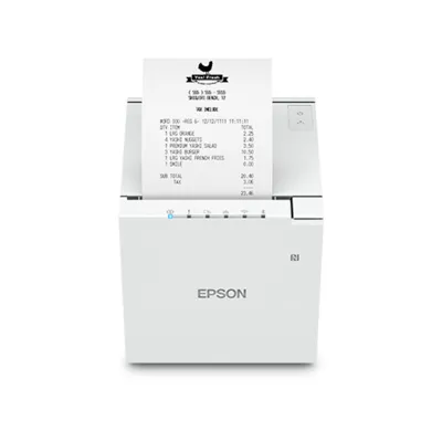 Impresora termica de recibos Epson TM-m30III WiFi Bluetooth - C31CK50052 - imagen 2
