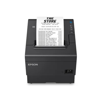 Impresora termica de recibos Epson TM-T88VII USB Ethernet Serial - C31CJ57012 - imagen 2
