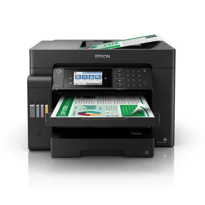 Epson EcoTank L15150 Impresora Multifuncional 4 en 1 a Color A3+ Wi-Fi, Ethernet y Fax - C11CH72301