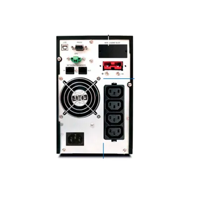 UPS Online CDP UPO11i – AX 1000VA / 1000W FP1, PN UPO11-1AXI - imagen 2
