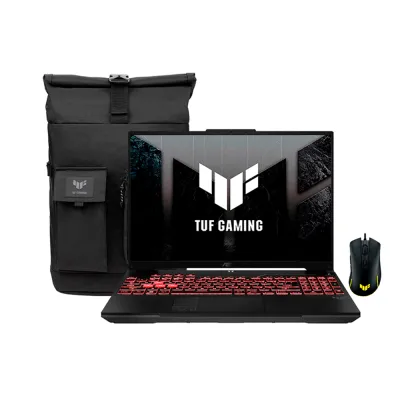 Laptop ASUS TUF Gaming A16 16" WUXGA IPS 165Hz G-SYNC, AMD Ryzen 9 8940HX, 16GB DDR5, 1TB SSD, NVIDIA GeForce RTX 5060 8GB, FreeDOS - FA608PM-RV078