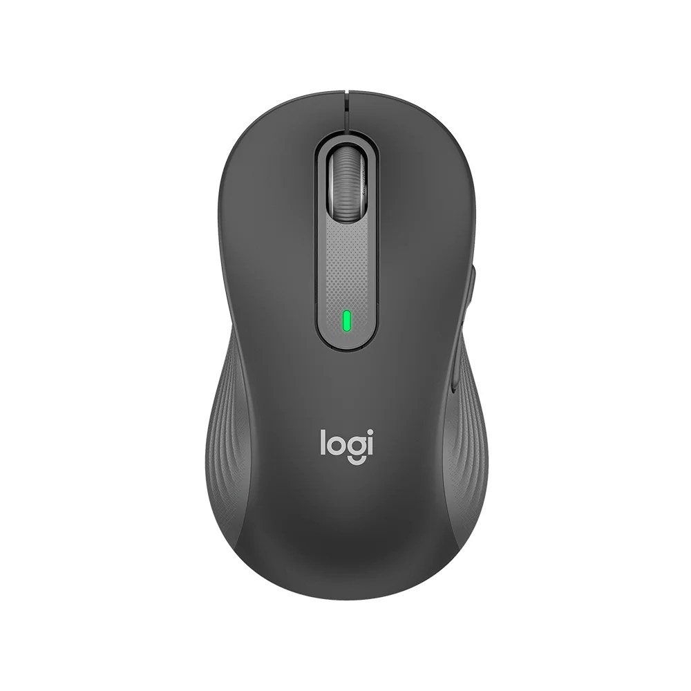 Mouse Logitech 910-006234 Mouse Logitech Signature M650 Silent Large Left Wireless/Bluetooth Black - 910-006234