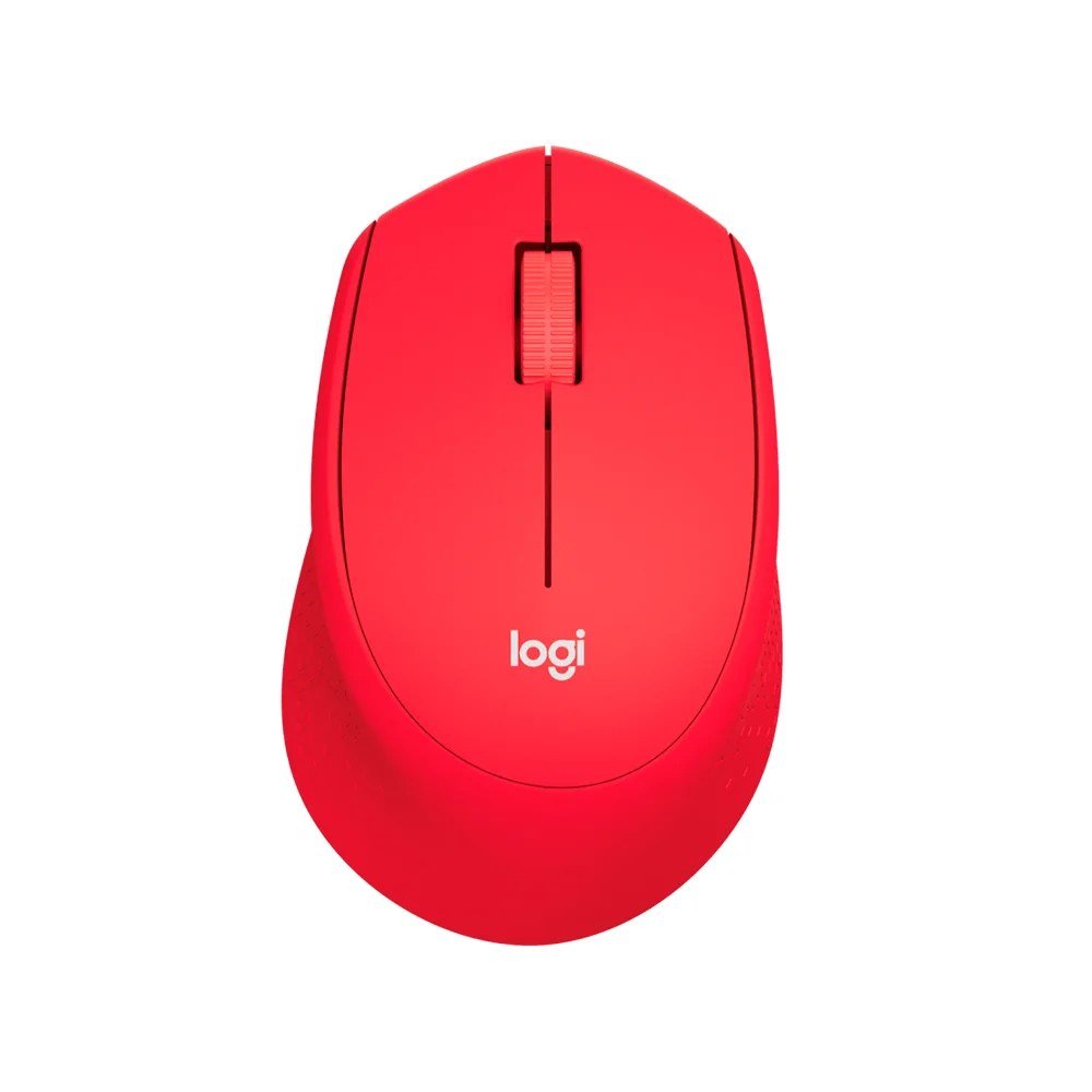 Mouse Logitech 910-004286 Mouse Logitech M280 Wireless Red - 910-004286