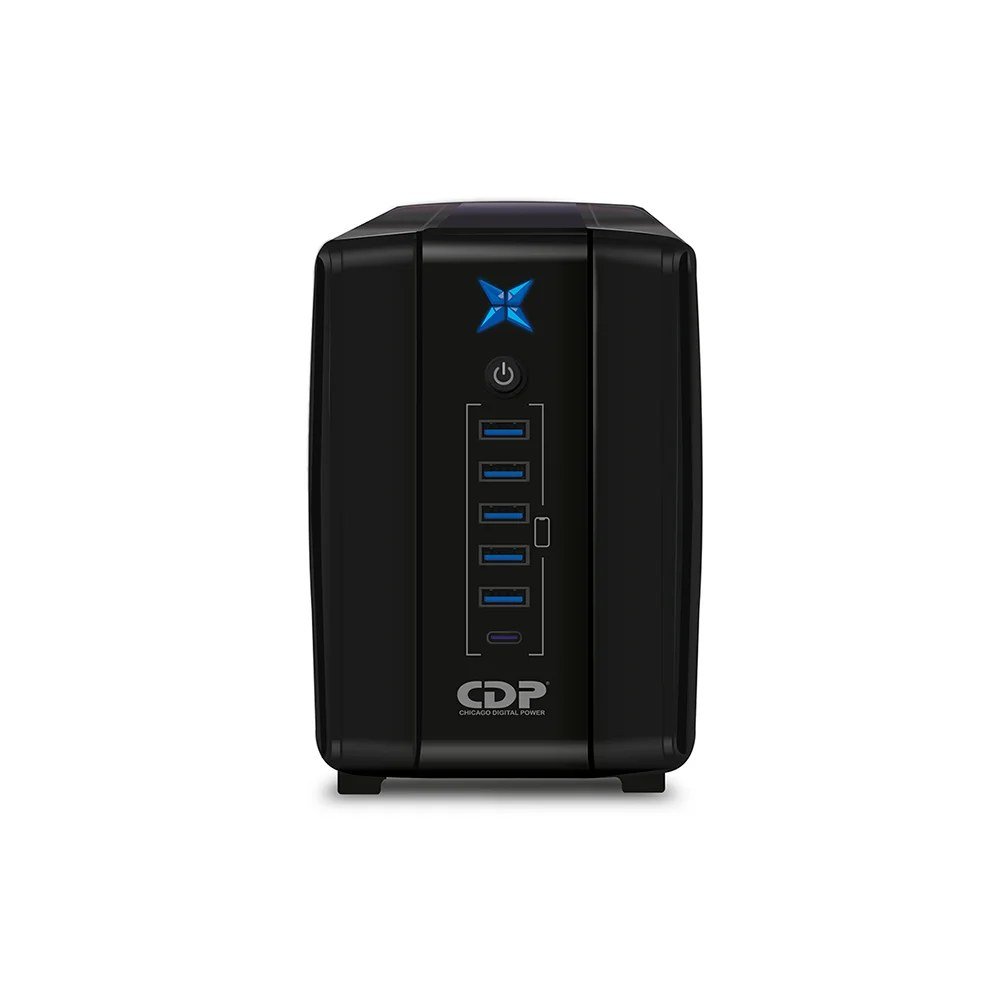 UPS CDP R-UPR1008i UPS Interactivo CDP R-UPR1008i – 1000VA / 500W