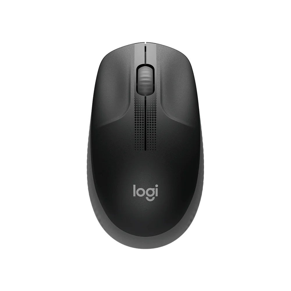 Mouse Logitech 910-005902 Mouse Logitech M190 Wireless Full-size Charcoal - 910-005902