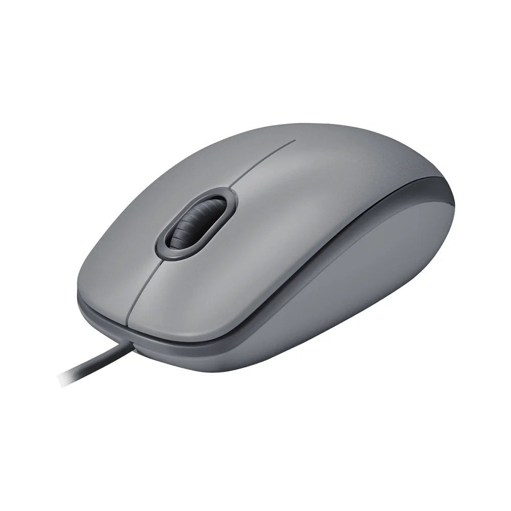 Mouse Logitech 910-006757 Mouse Logitech M110 Silent Optico USB Silver - 910-006757