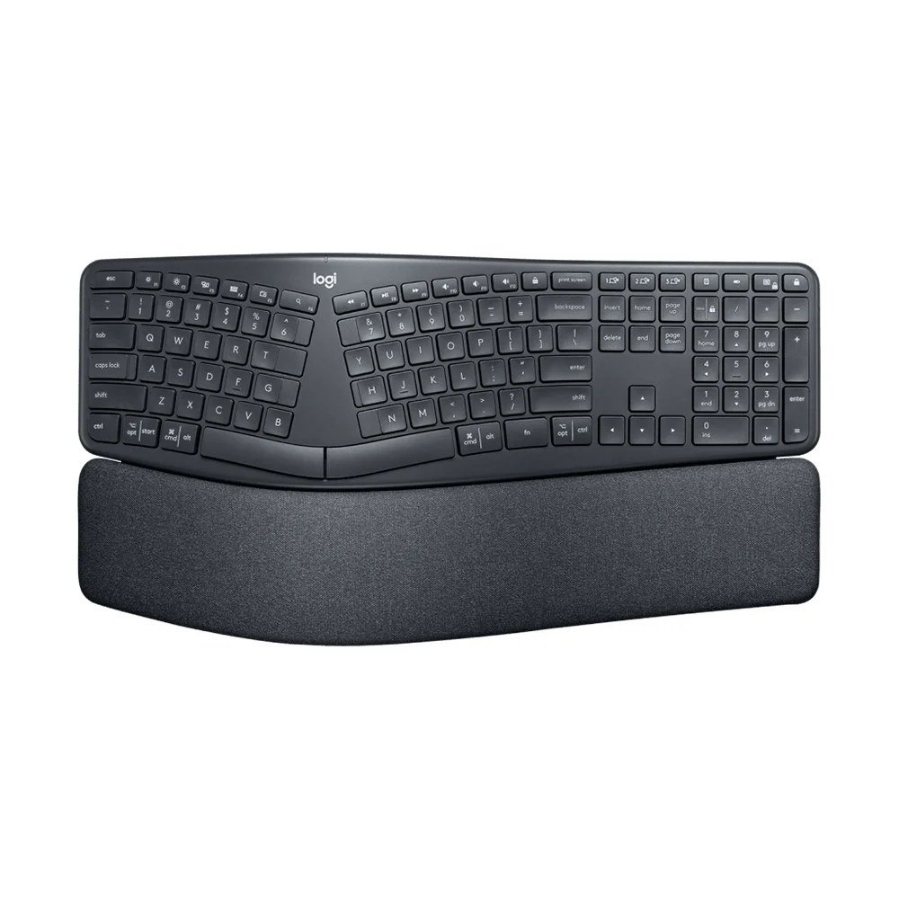 Teclado Logitech 920-009845 Teclado Logitech ERGO K860 Wireless / BT Black - 920-009845