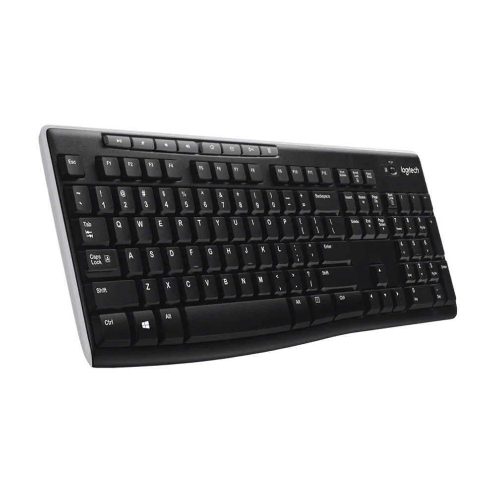 Teclado Logitech 920-004426 Teclado Logitech K270 Wireless Unifying USB Black - 920-004426
