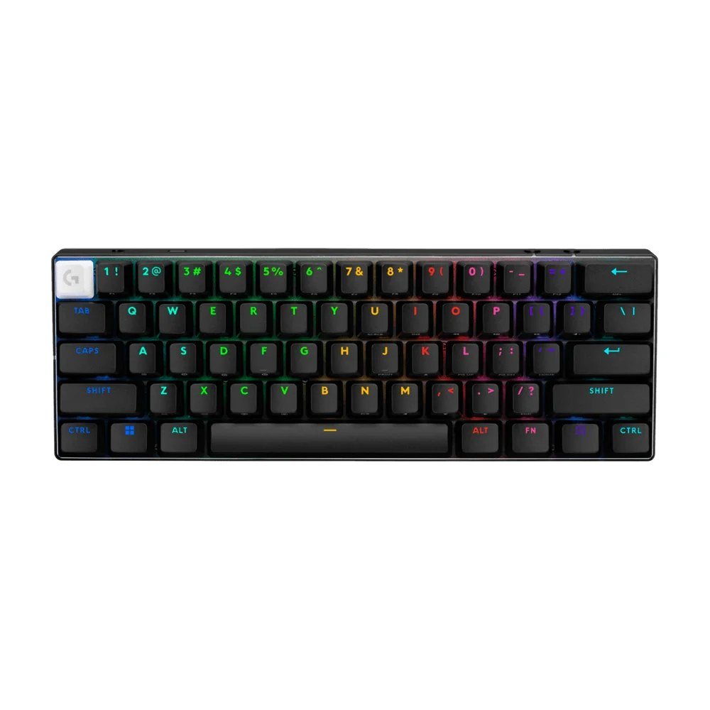 Teclado Logitech 920-011902 Teclado Logitech Pro X 60 Lightspeed BT/Óptico/65 Hrs/RGB Negro - 920-011902