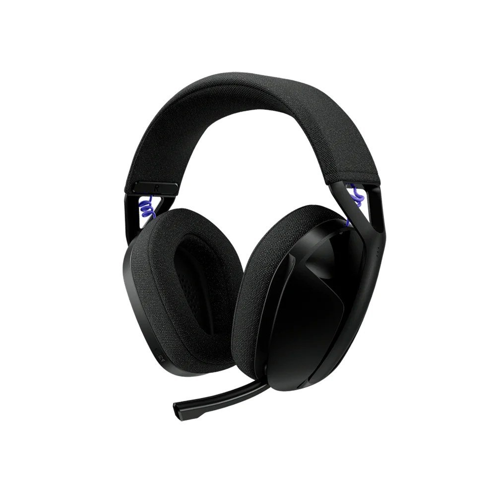 Audífono Logitech 981-001562 Audífono con micrófono Logitech G321 22H/Lightspeed/BT/40 mm/Cable USB-C Black, PN 981-001562