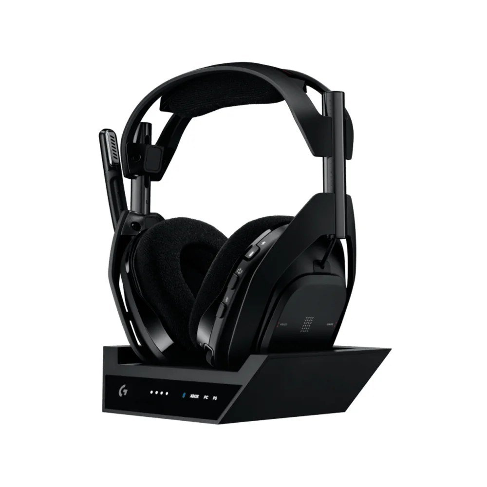Audífono Logitech 939-002126 Audífono con micrófono Logitech G Astro A50 X Lightspeed/BT/PS5/PC/Xbox + base, PN 939-002126