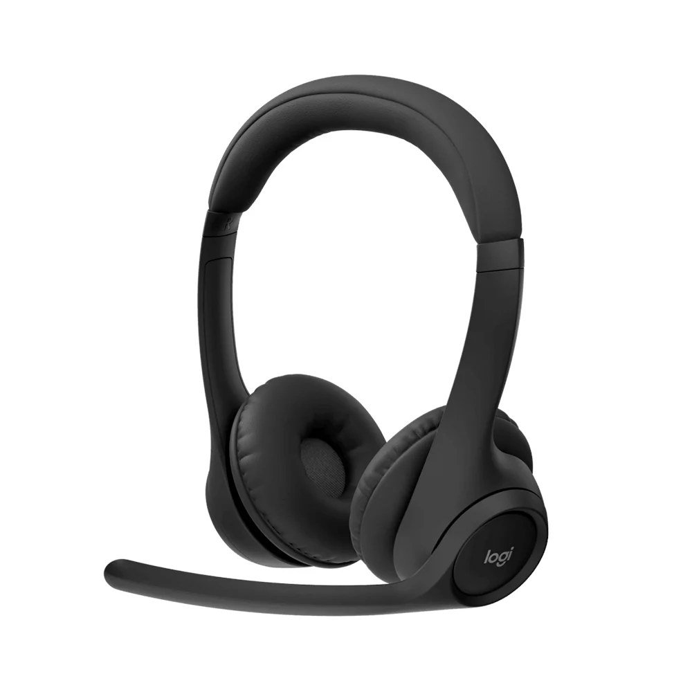 Audífono Logitech 981-001406 Audífono con Micrófono Logitech Zone 300 Bluetooth/20HRS Black - 981-001406