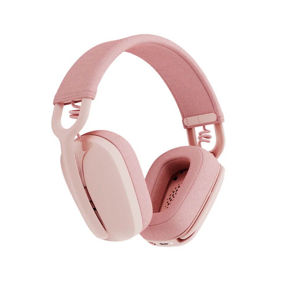 Audífono Logitech 981-001223 Audífono con Micrófono Logitech Zone Vibe 100 Bluetooth Rose - 981-001223
