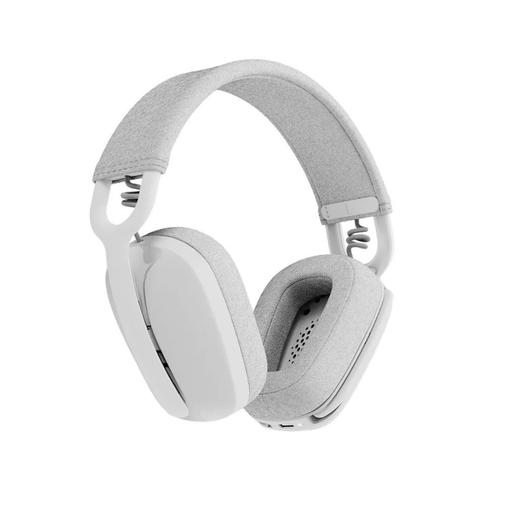 Audífono Logitech 981-001218 Audífono con Micrófono Logitech Zone Vibe 100 Bluetooth White - 981-001218